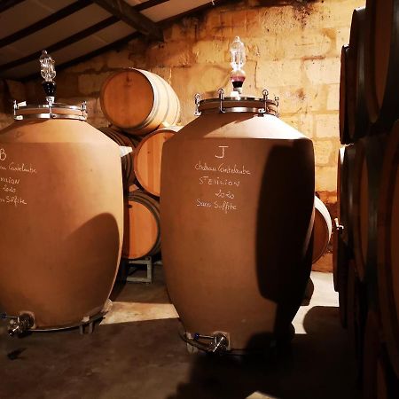 Chateau Cantelaube Saint-Emilion Bagian luar foto