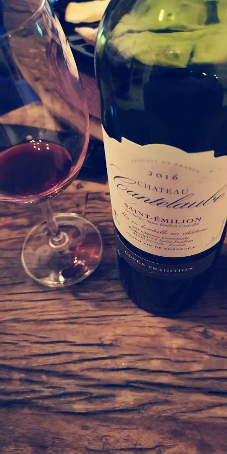 Chateau Cantelaube Saint-Emilion Bagian luar foto