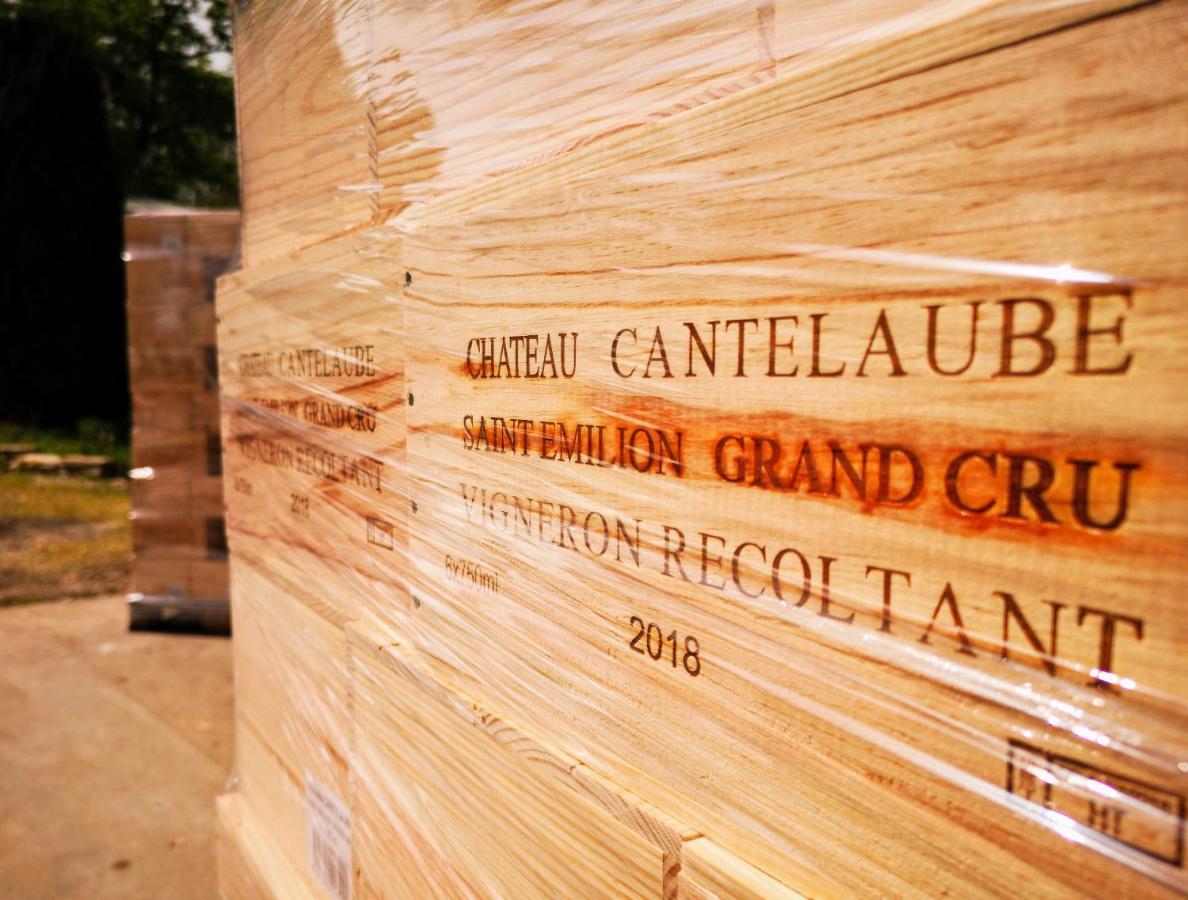 Chateau Cantelaube Saint-Emilion Bagian luar foto