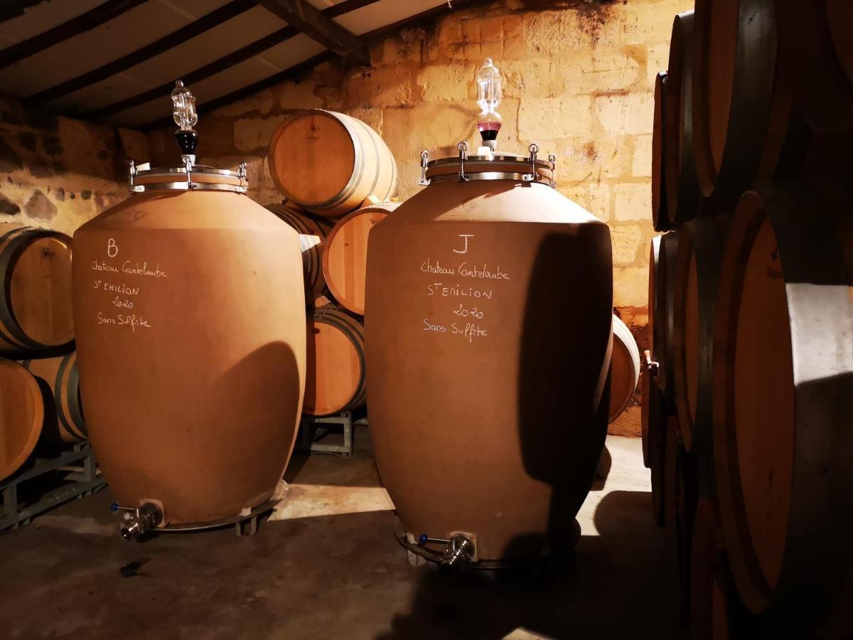 Chateau Cantelaube Saint-Emilion Bagian luar foto
